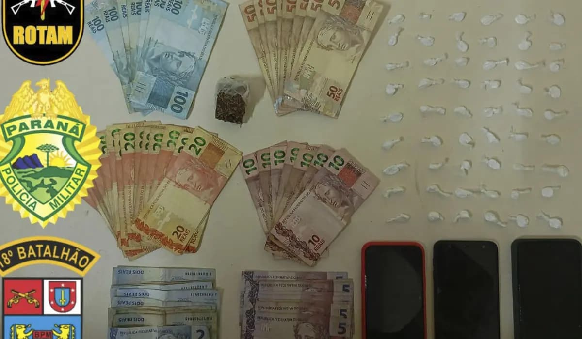 Prisão por Mandado Revela Caso de Tráfico em Andirá
