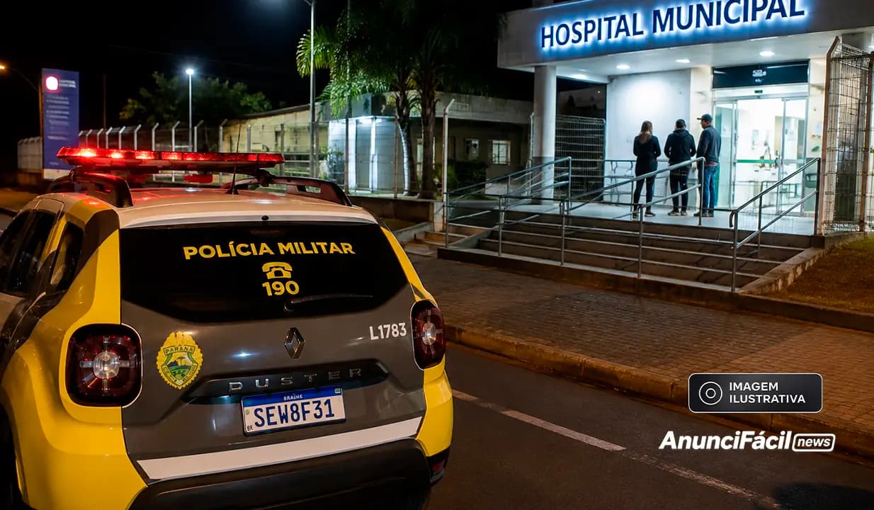 Mulher desmaia após ser agredida durante confusão familiar em Rancho Alegre