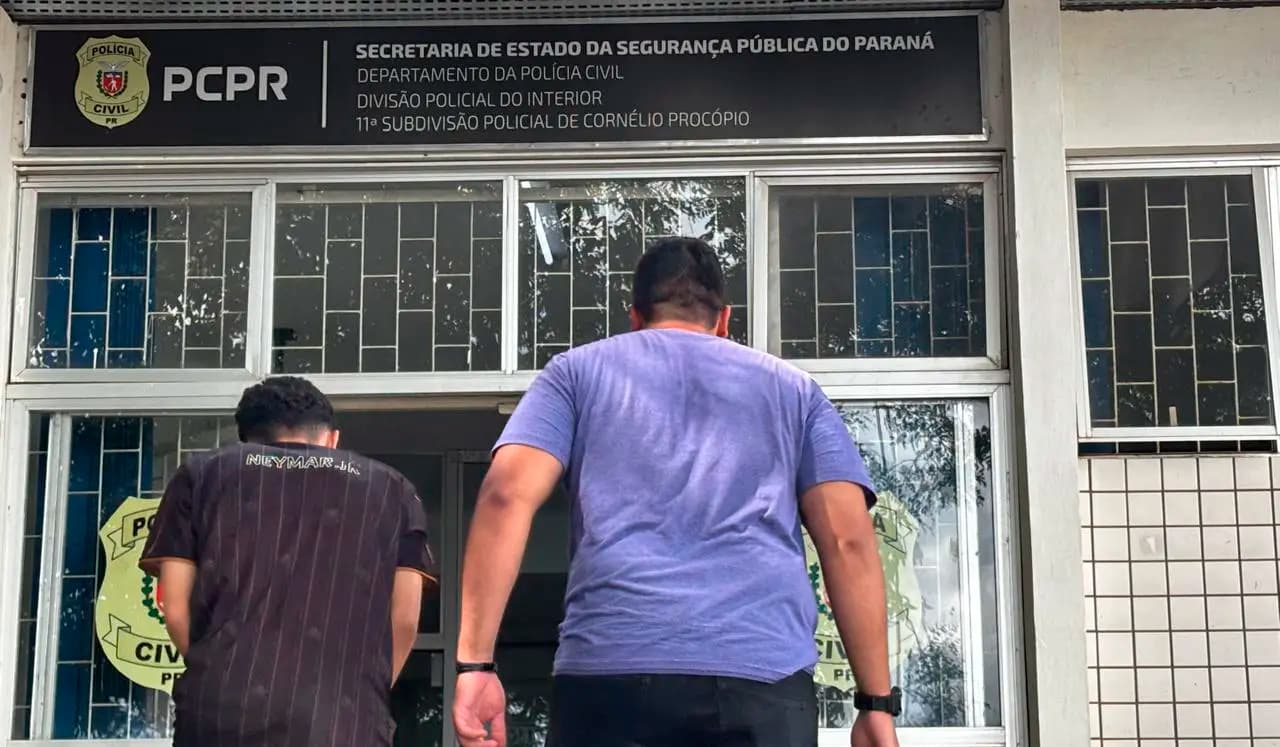 Polícia Civil prende homem por tráfico de drogas em Cornélio Procópio