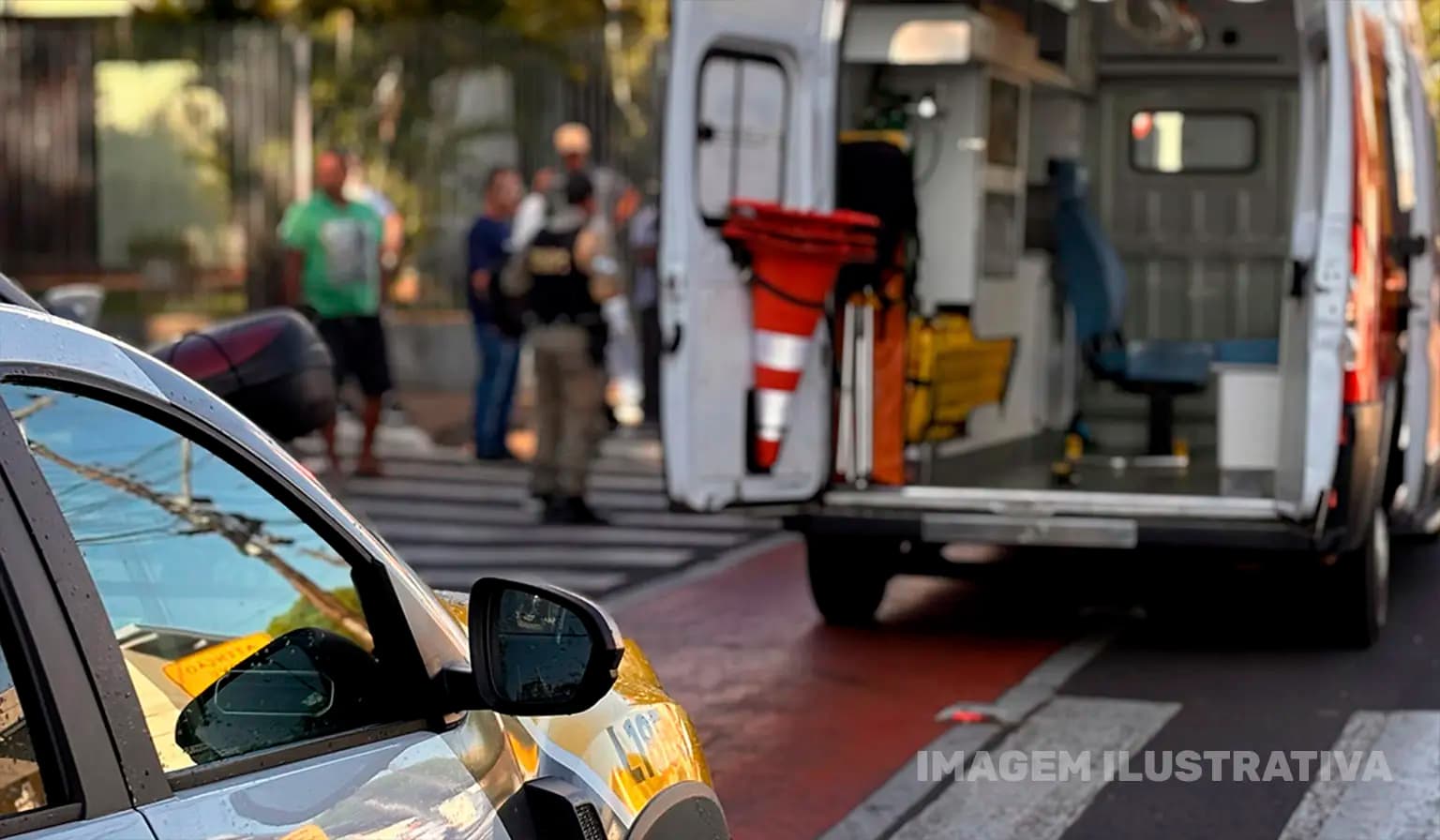Mulher é agredida pelo convivente e encaminhada à Santa Casa em Bandeirantes