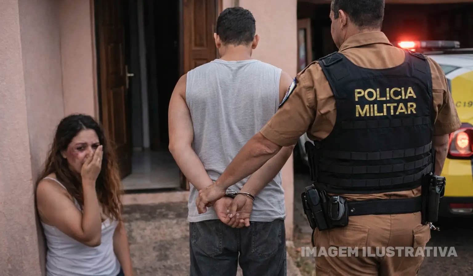 Mulher denuncia agressões, cárcere privado e ameaças em caso de violência doméstica em Nova Fátima