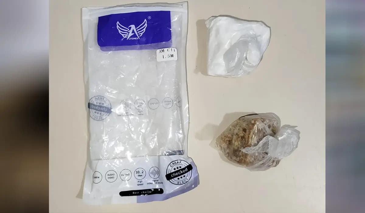 ROTAM apreende cocaína e crack em barraco abandonado em Cornélio Procópio