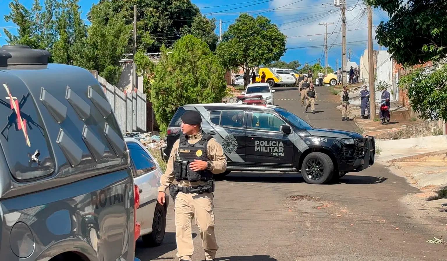 Confronto com a ROTAM termina com três mortos e armas apreendidas