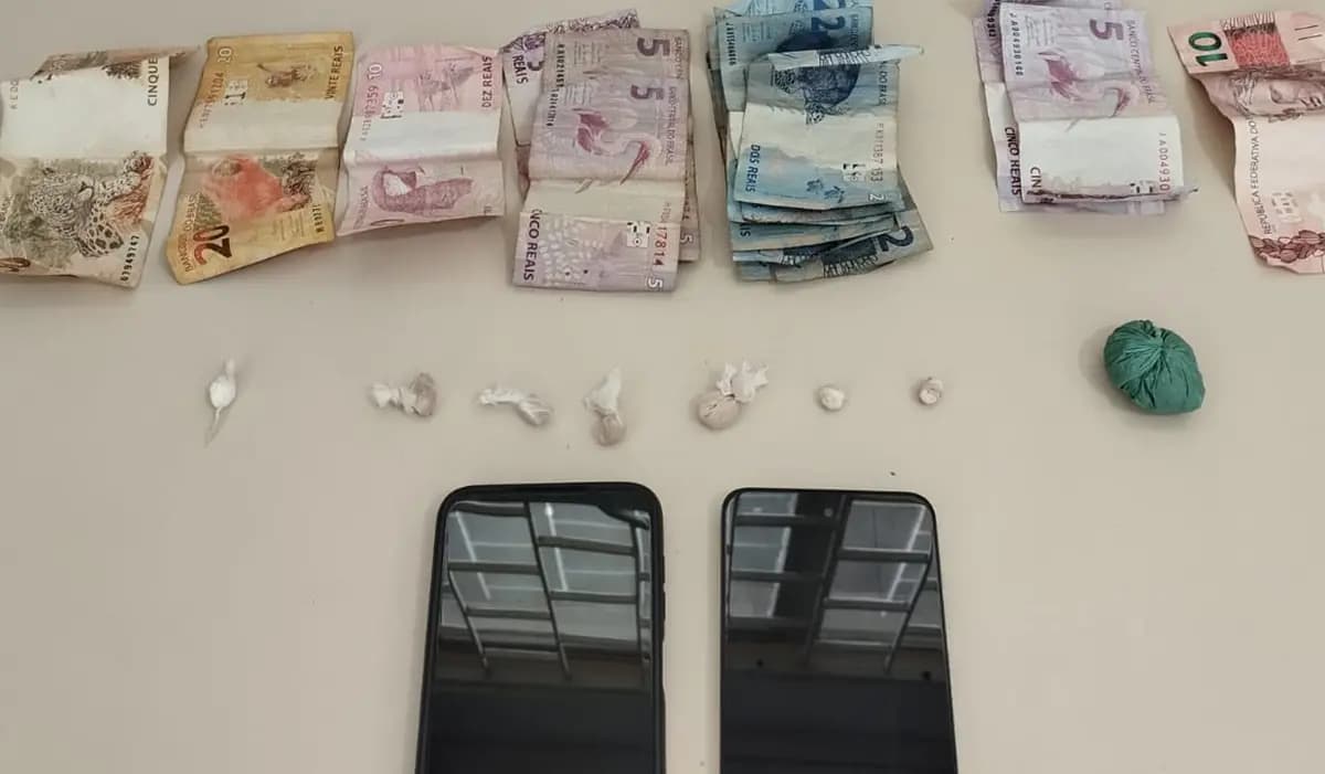 Ação policial em Cornélio Procópio resulta em apreensão de drogas e prisão