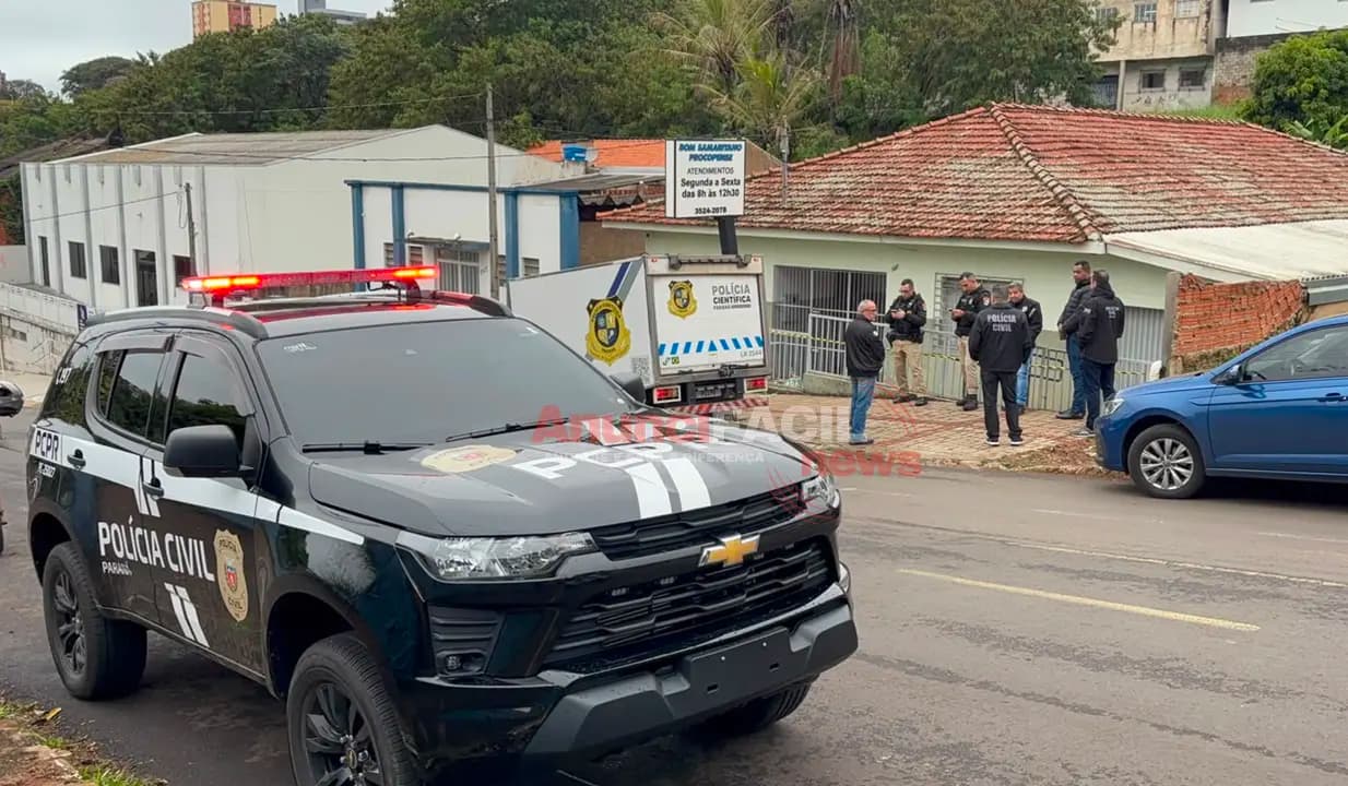 Homem encontrado morto em frente ao Bom Samaritano foi vítima de homicídio; suspeito é preso horas depois