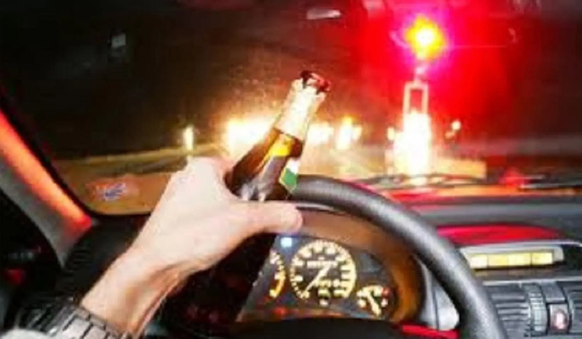 Motorista Suspeito de Embri4guez é Detido em Sertaneja após Invadir Calçada com Crianças no Veículo