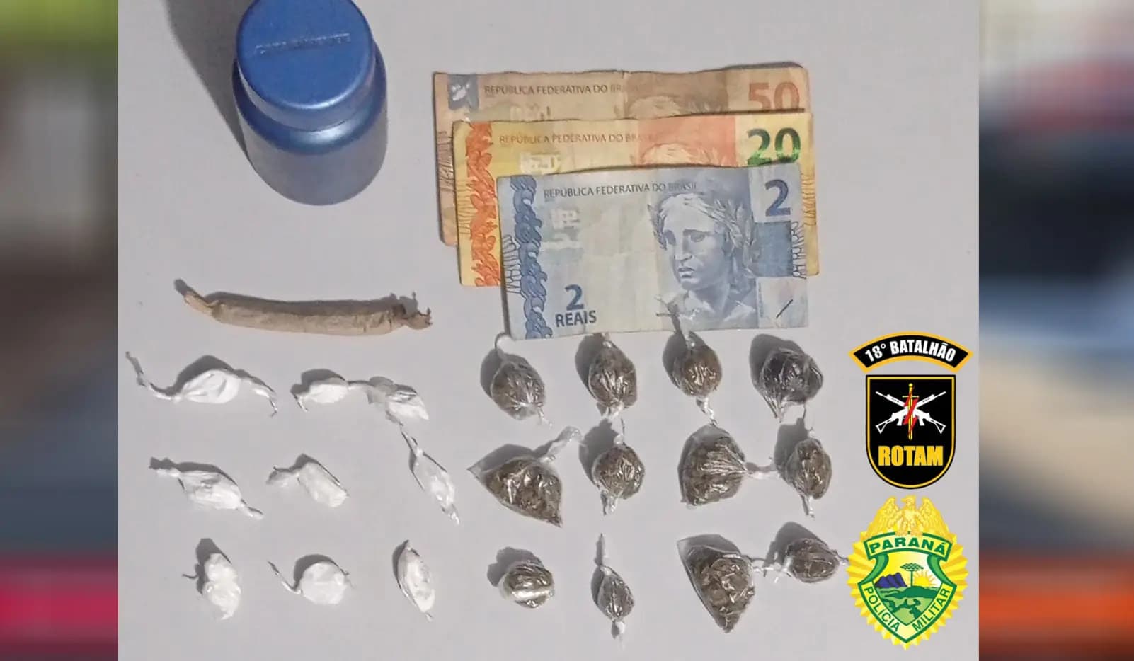 PM de Bandeirantes apreende adolescente por tr4fico de dr()gas após denúncia e operação na Rua Luiz Dias