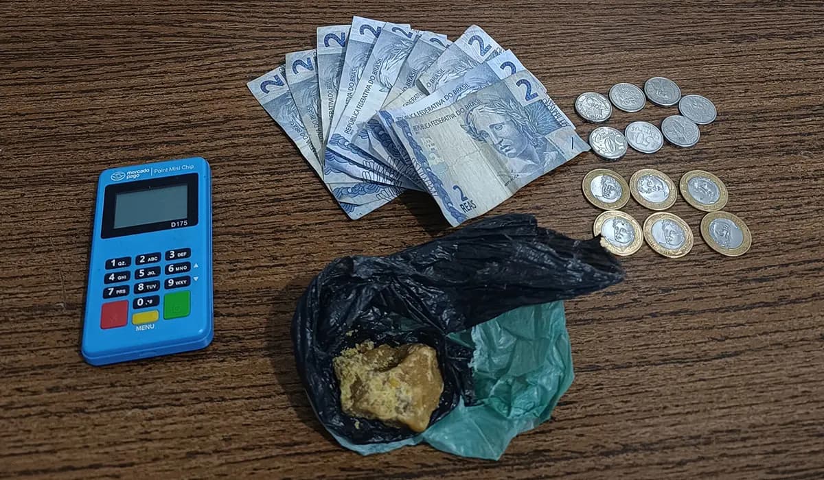 Polícia Cumpre Mandado Judicial e Apreende Drogas e Dinheiro em Sertaneja