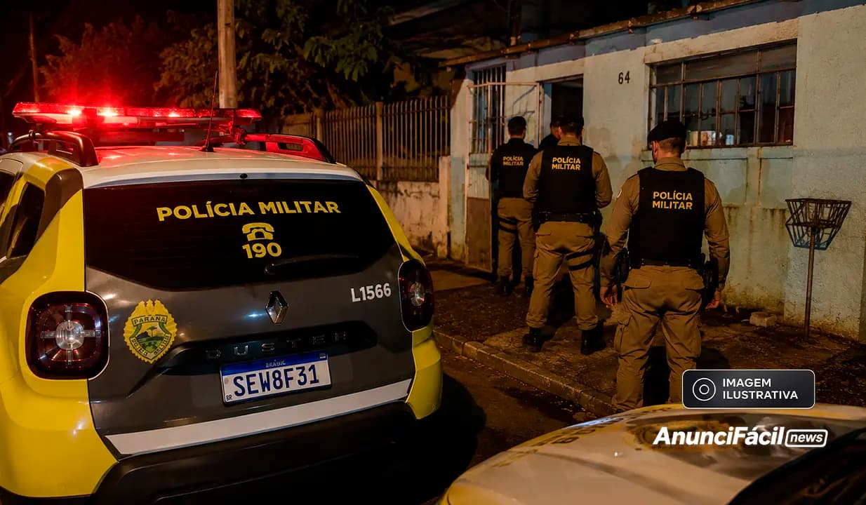Homem é preso após invadir casa, agredir ex-companheira e descumprir medida protetiva em São Jerônimo da Serra
