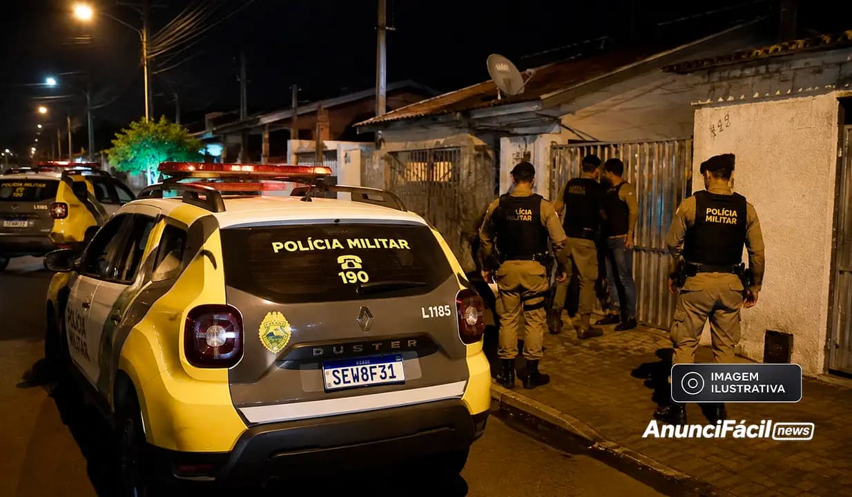 Jovem é preso com 149 porções de cocaína durante ação da PM em Cornélio Procópio