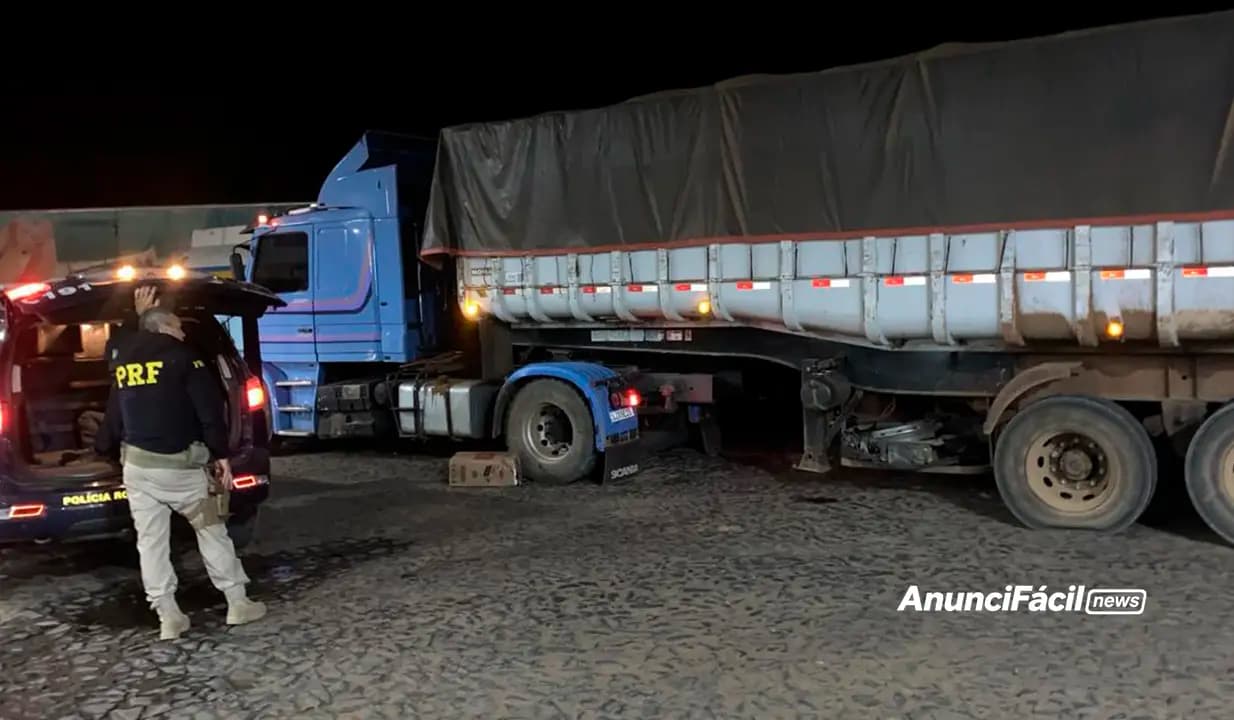 PRF apreende cerca de 175 mil maços de cigarros contrabandeados em Ventania