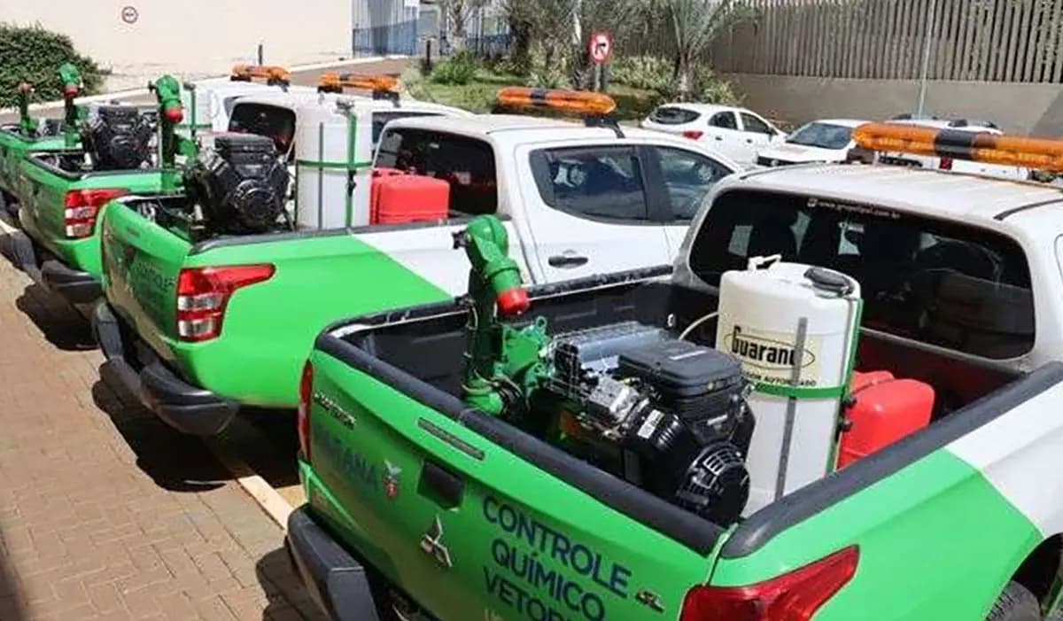 Prefeitura de Cambé inicia ciclo de aplicação do "fumacê" em bairros da cidade