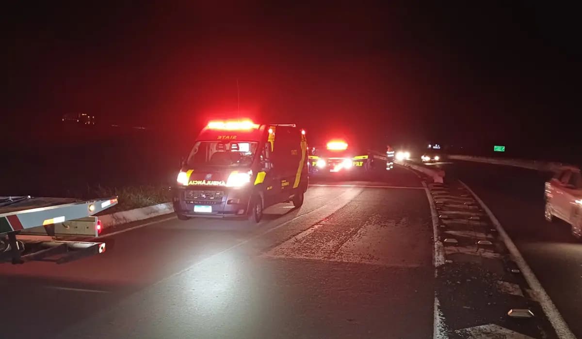 Colisão Frontal entre Motocicleta e Bicicleta em Jataizinho Deixa uma Vítima Fatal