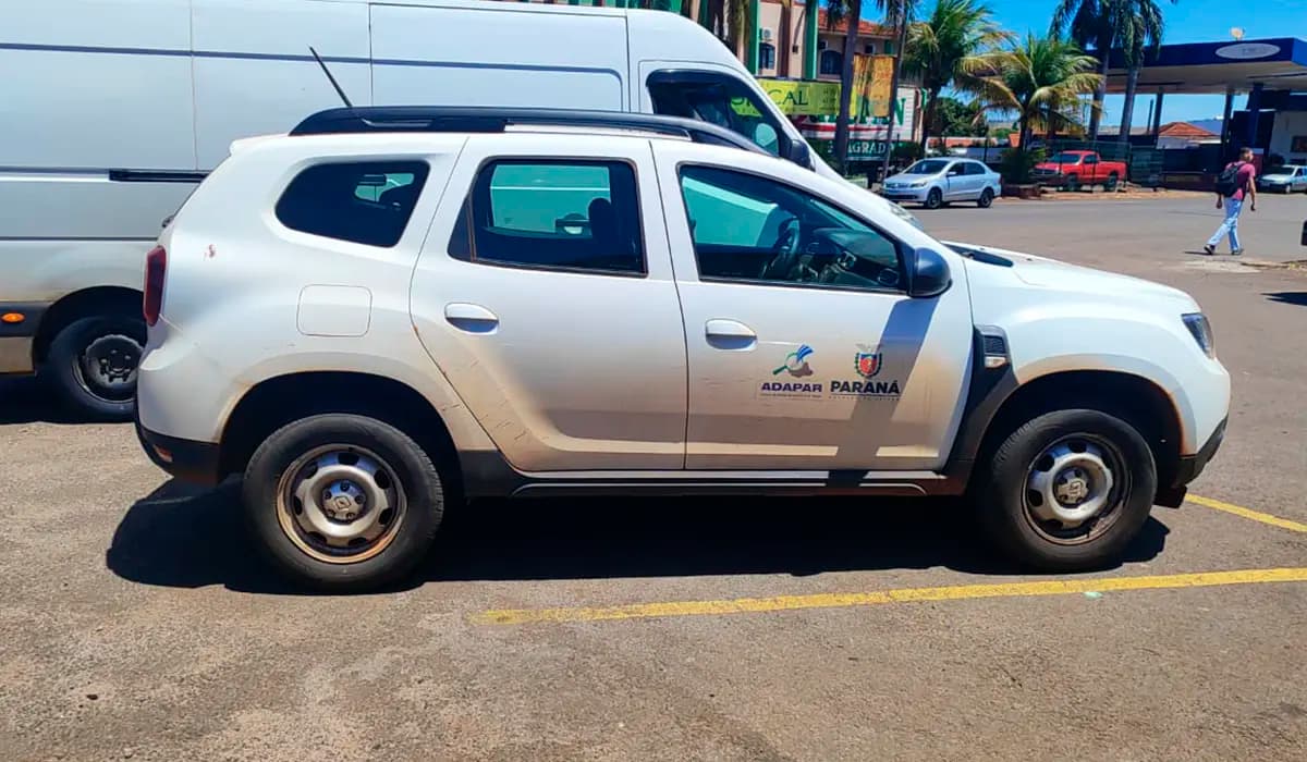 Furto qualificado em unidade da Adapar é registrado em Santa Mariana