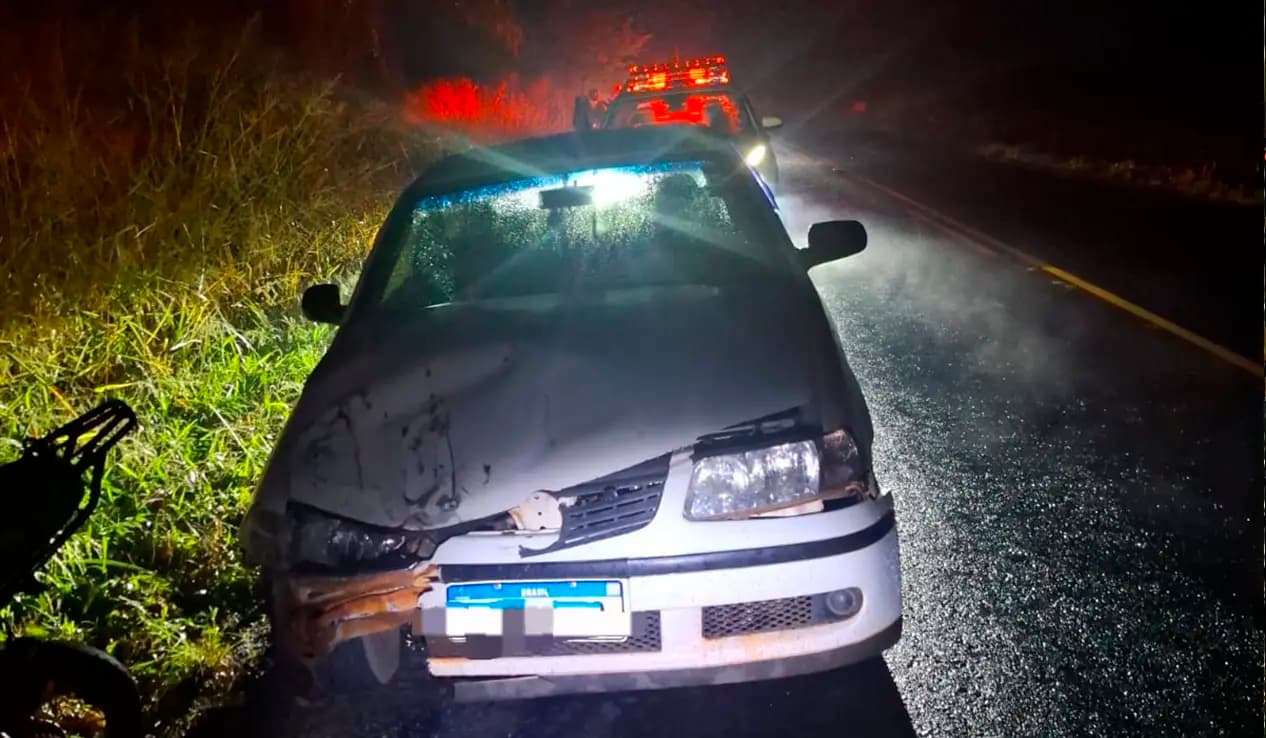 Adolescente de 17 anos morre em colisão traseira na PR-442 entre Uraí e Rancho Alegre