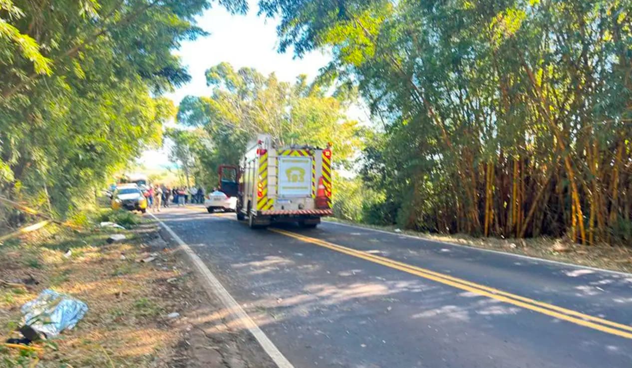 Procopense morre em grave acidente na PR-435 próximo a Ibaiti