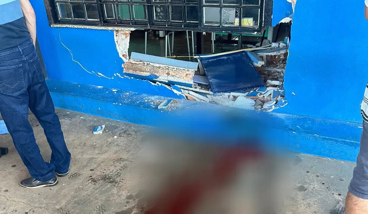 Acidente em Supermercado de Rancho Alegre Deixa Uma Vítima Fatal e Criança Ferida