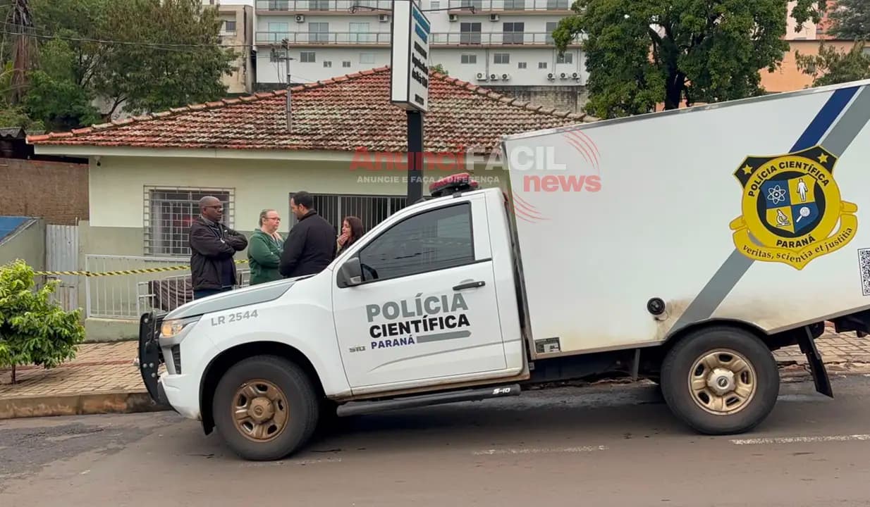 Homem encontrado morto em frente ao Bom Samaritano foi vítima de homicídio; suspeito é preso horas depois