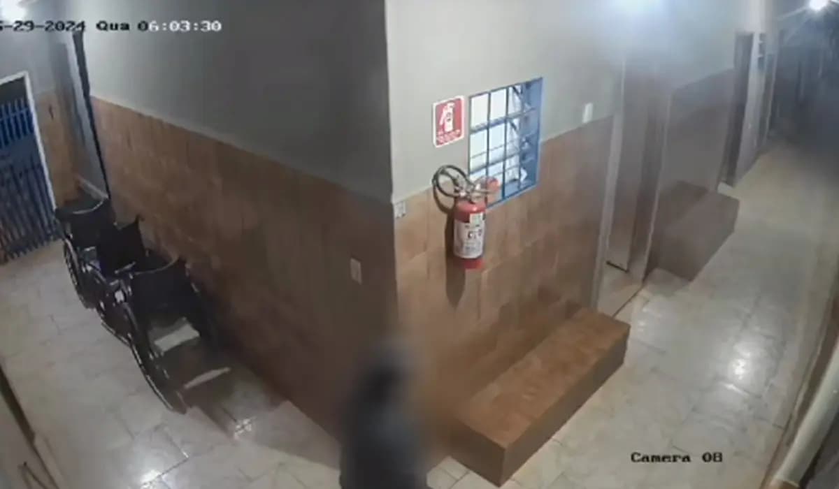 Homem invade asilo e abusa sexualmente de idosa em Andirá e PM prende o suspeito