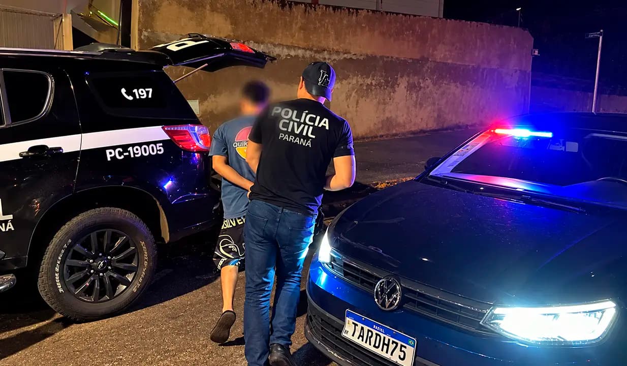 Polícia Civil prende três suspeitos de participar de racha que terminou com duas mortes em Cornélio Procópio