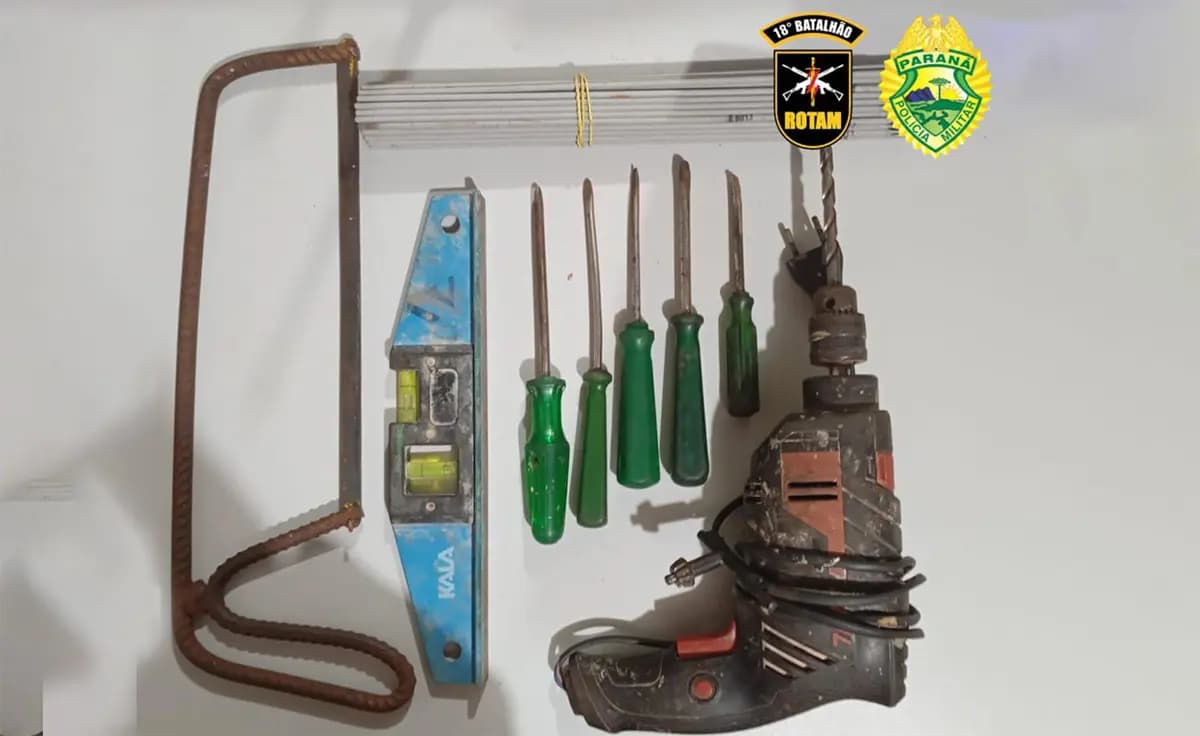 Boca de drogas trocava entorpecentes por objetos furtados em Bandeirantes
