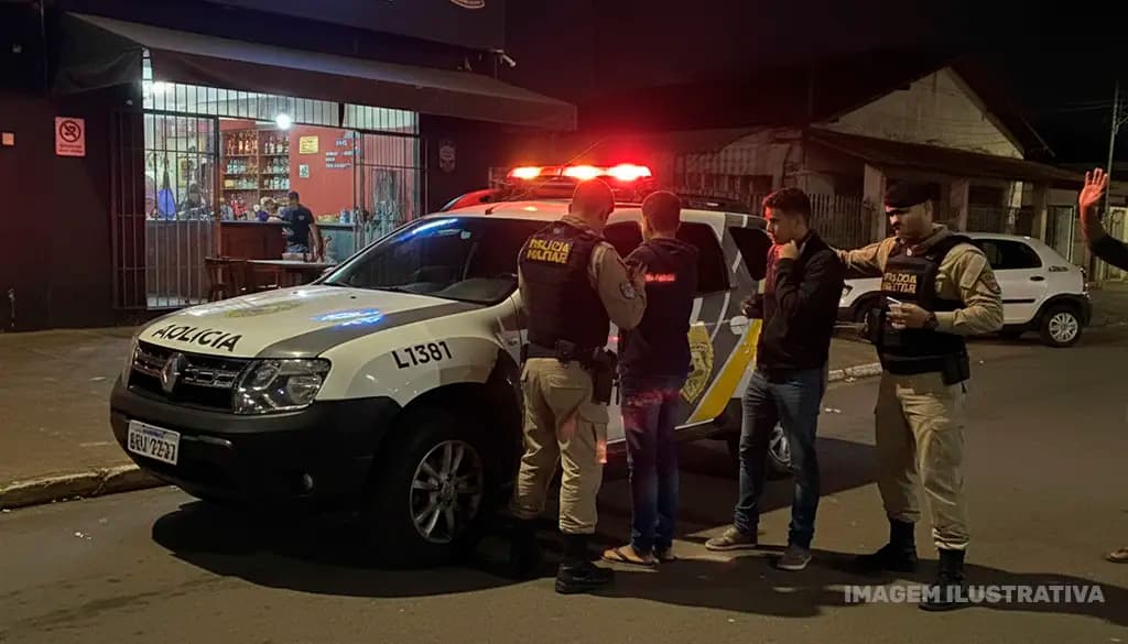 Homem é encaminhado por porte de drogas para consumo em Uraí