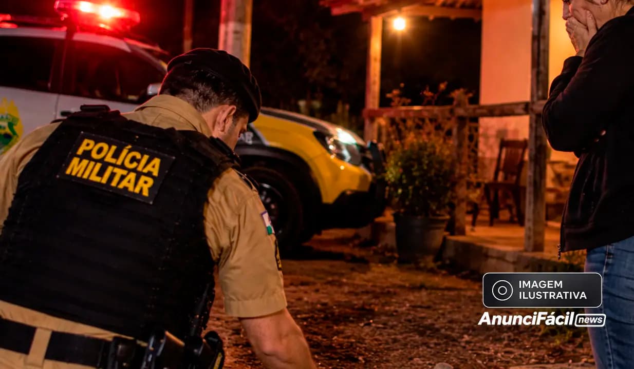 Moradora relata ameaças e disparos em propriedade rural de Congonhinhas