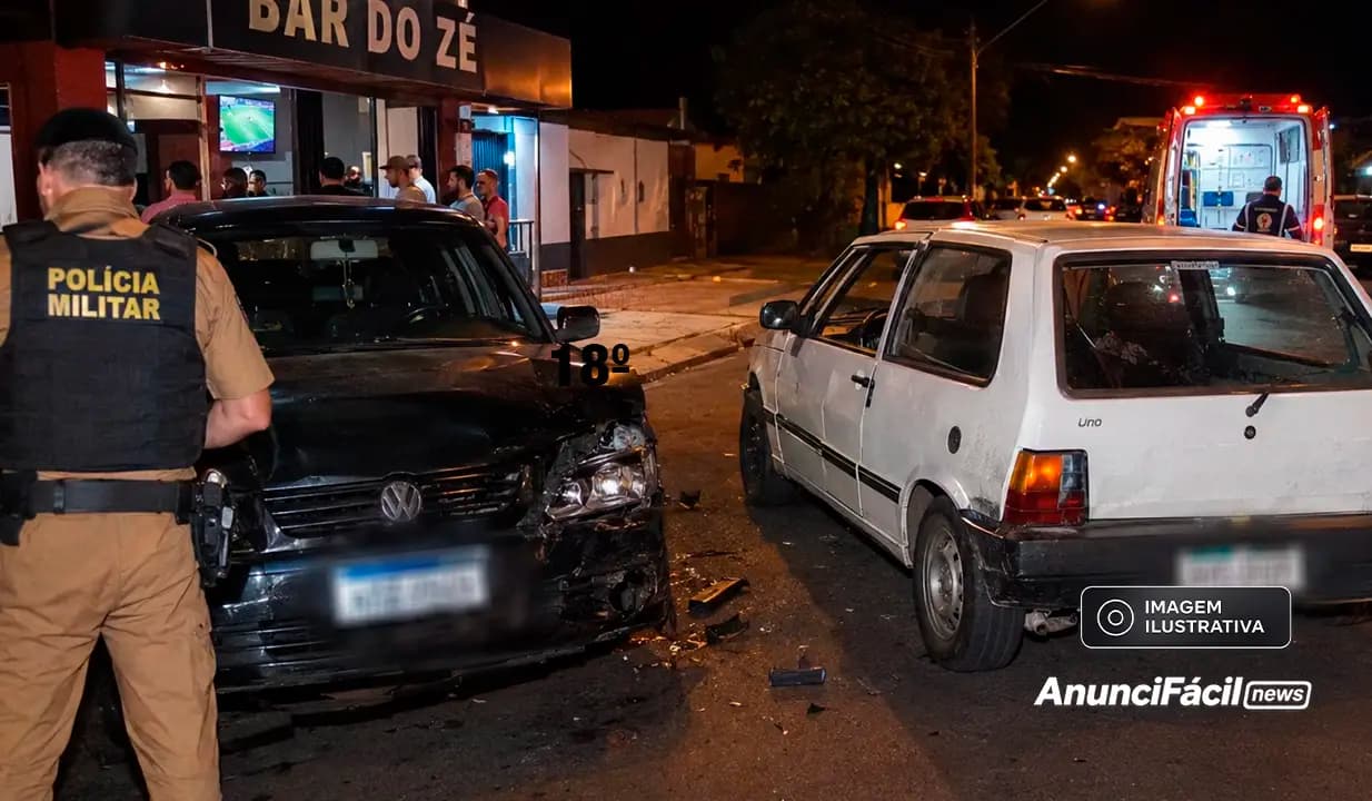Briga termina com homem ferido por barra de ferro em Nova América da Colina