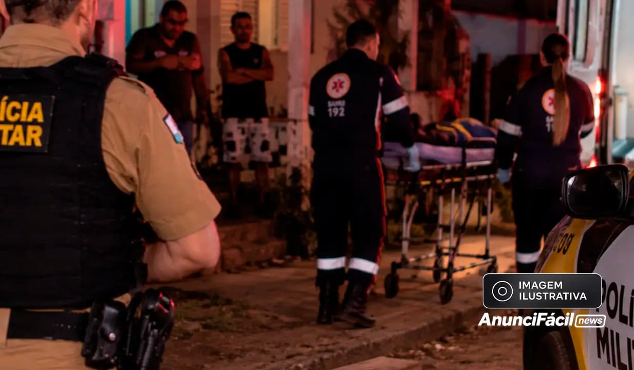 Homem fica gravemente ferido após agressão no distrito de Panema, em Santa Mariana
