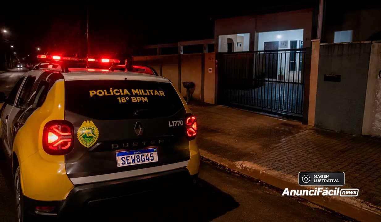 Família é rendida por criminosos durante assalto e fica duas horas sob poder dos bandidos em Itambaracá