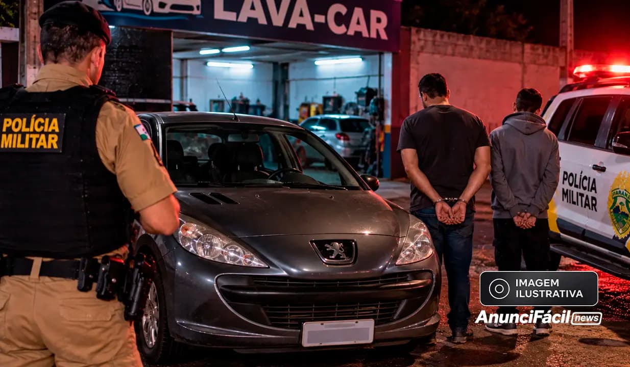 Carro roubado em São Paulo é recuperado e suspeitos são detidos em Bandeirantes