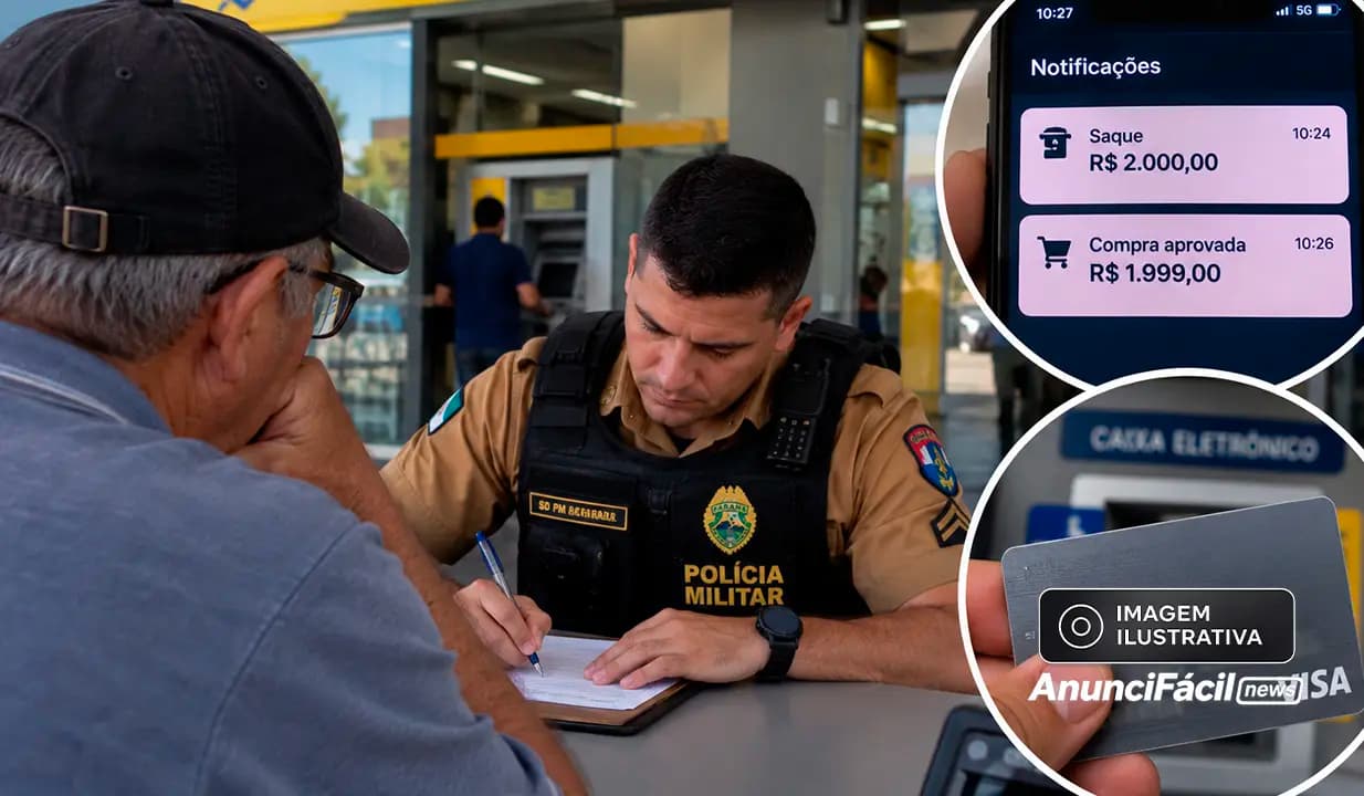 Homem de 60 anos perde quase R$ 4 mil após suspeita de golpe em caixa eletrônico de Assaí