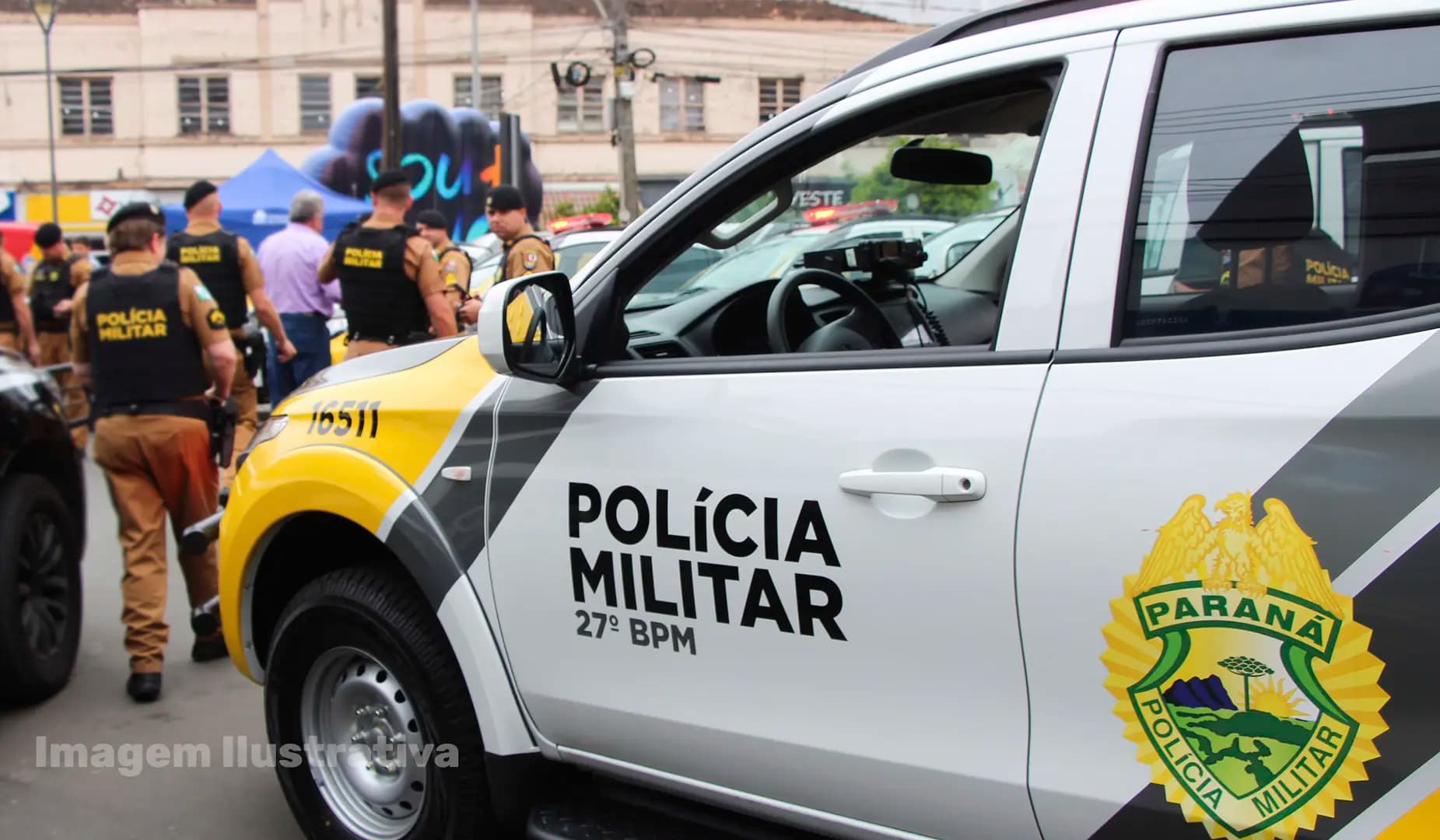 Mulher é presa com cocaína e maconha após denúncia na PR 218 em São Sebastião da Amoreira