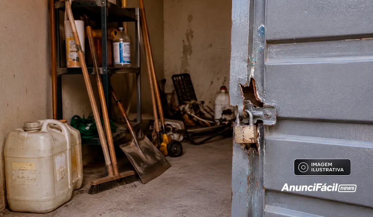 Pulverizador é furtado após arrombamento em garagem da Prefeitura de Uraí