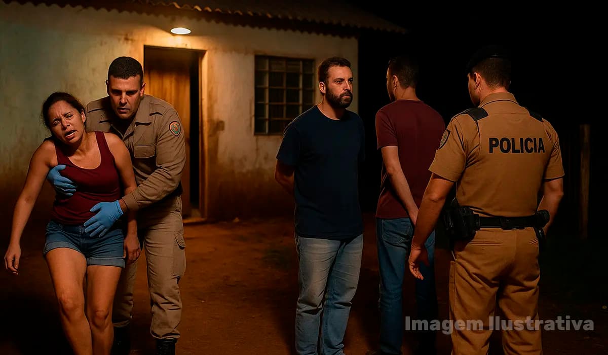 Mulher é agredida e arrastada durante ataque em residência rural de Barra do Jacaré