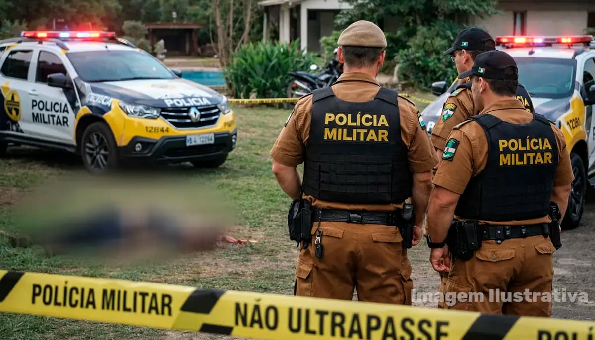 HOMICÍDIO É REGISTRADO EM CHÁCARA NA VILA SÃO PEDRO EM BANDEIRANTES