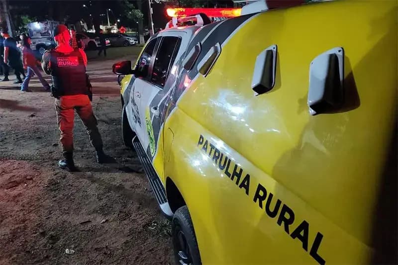 Assalto a Mão Armada: Veículo é Roubado na BR 369 em Santa Mariana