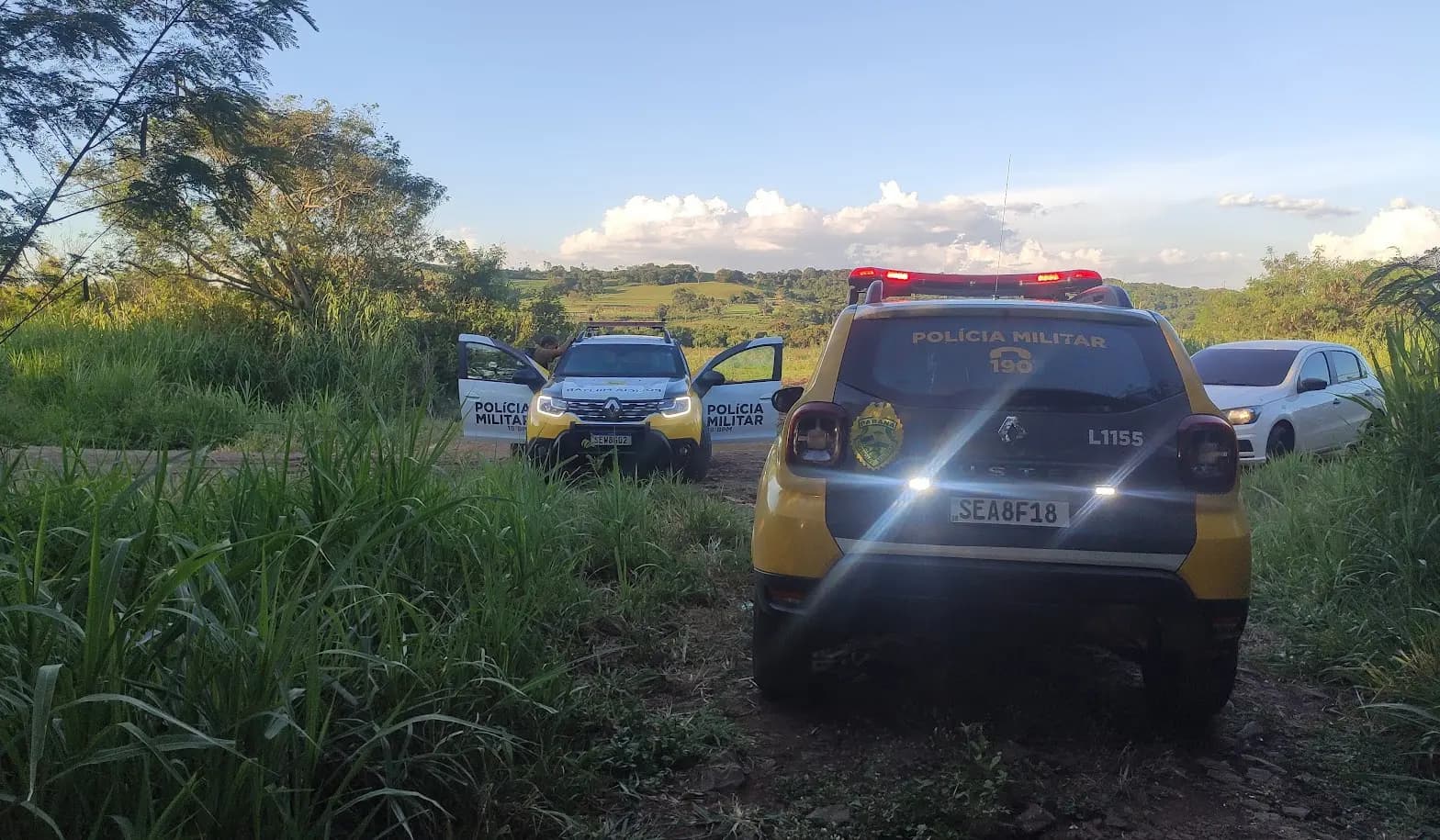 Polícia Recupera Veículo Furtado em Assaí