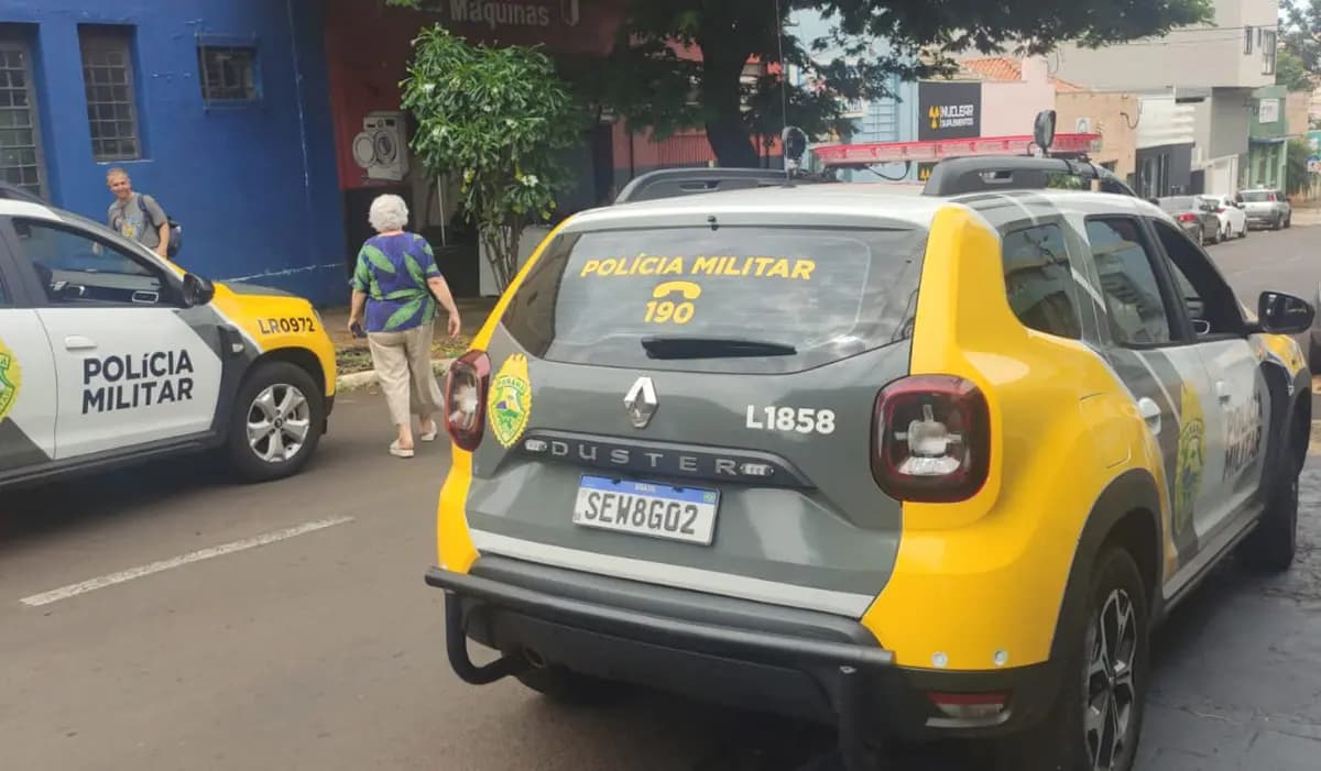Homem faz compra com falsa transferência e leva ração sem pagar em Cornélio Procópio 