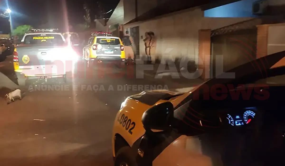 Casal é detido com crack e maconha durante abordagem em Santa Mariana