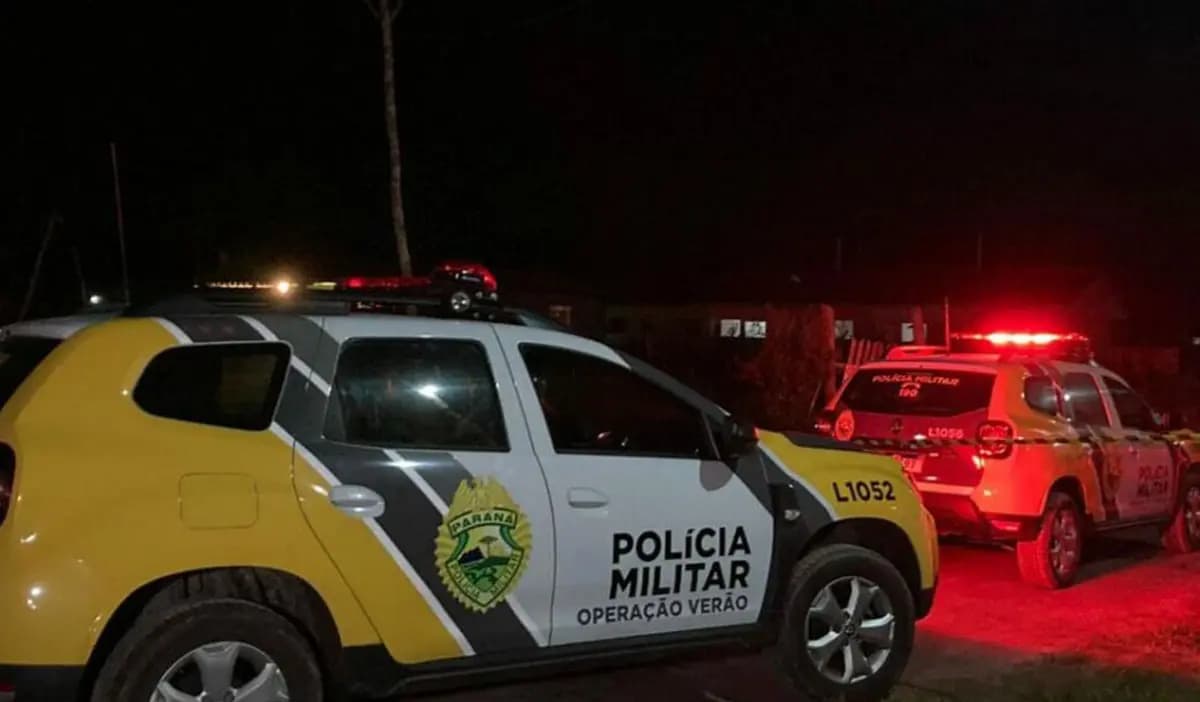 Condutor de Saveiro é Detido Após Acompanhamento Policial em Cornélio Procópio