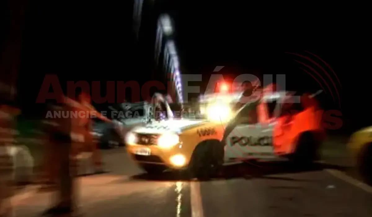 SANTA CECÍLIA DO PAVÃO: Polícia apreende porções de maconha após fuga de motociclista durante Operação Baixa Criminal