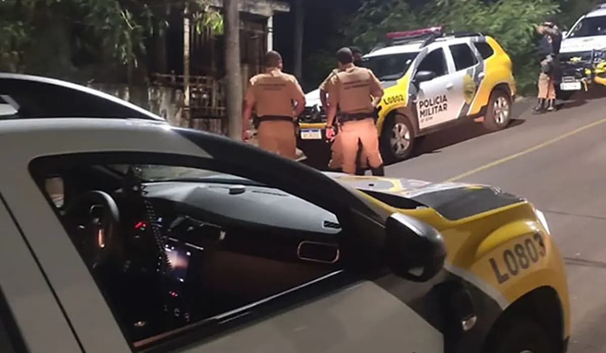 Adulteração de sinal identificador, ameaça, resistência e dano qualificado em ocorrência registrada em Andirá