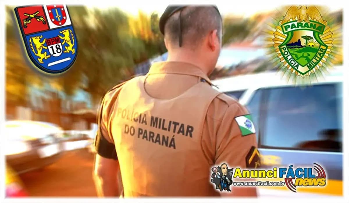 Polícia age contra tráfico de drogas em Cornélio Procópio