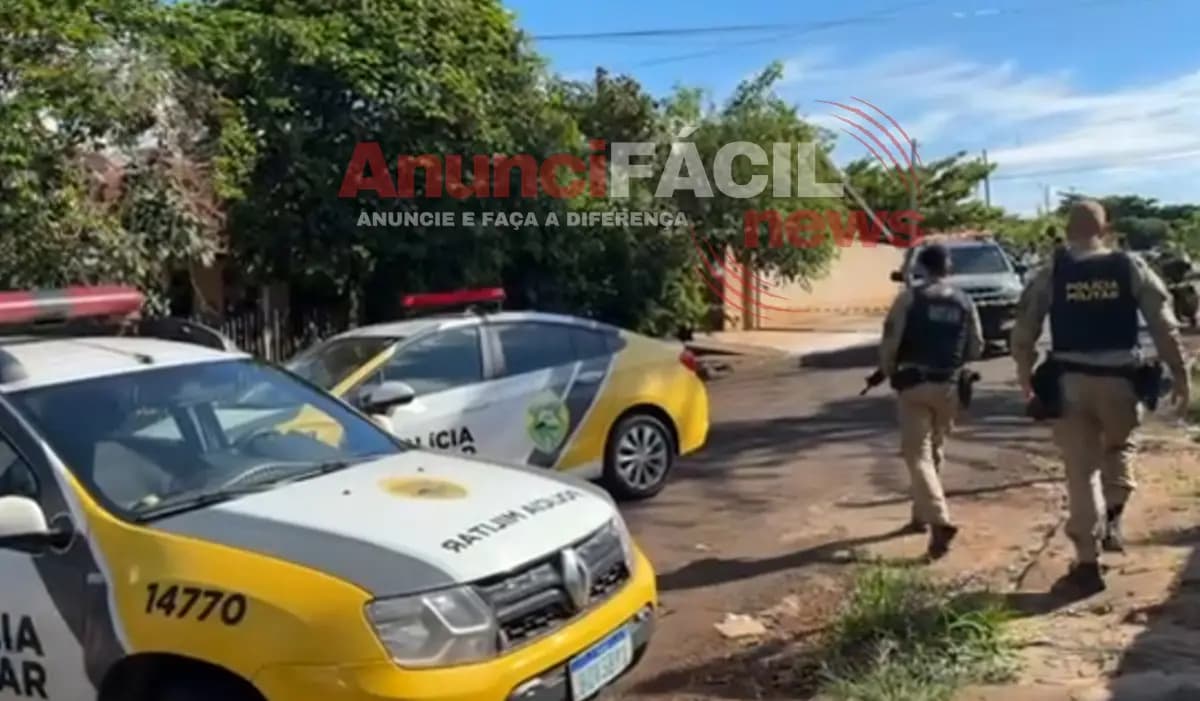 Homem em prisão domiciliar é agredido durante a madrugada em Nova Santa Bárbara