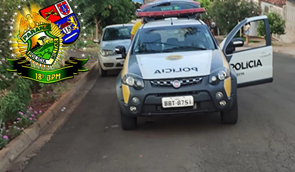 Após denúncia anônima, Polícia Militar aborda motorista embriagado em Cornélio Procópio