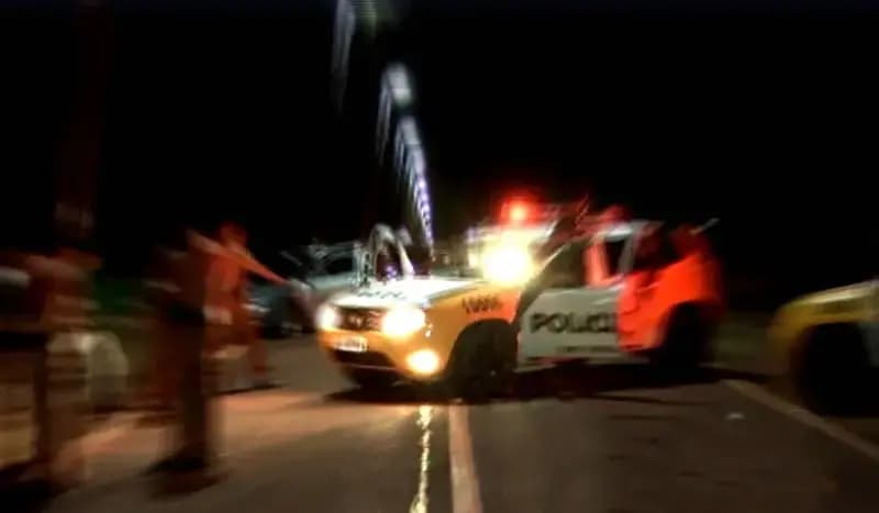 Mulher sofre fr4tura exp0sta no braço após ataque com f4cão em Andirá