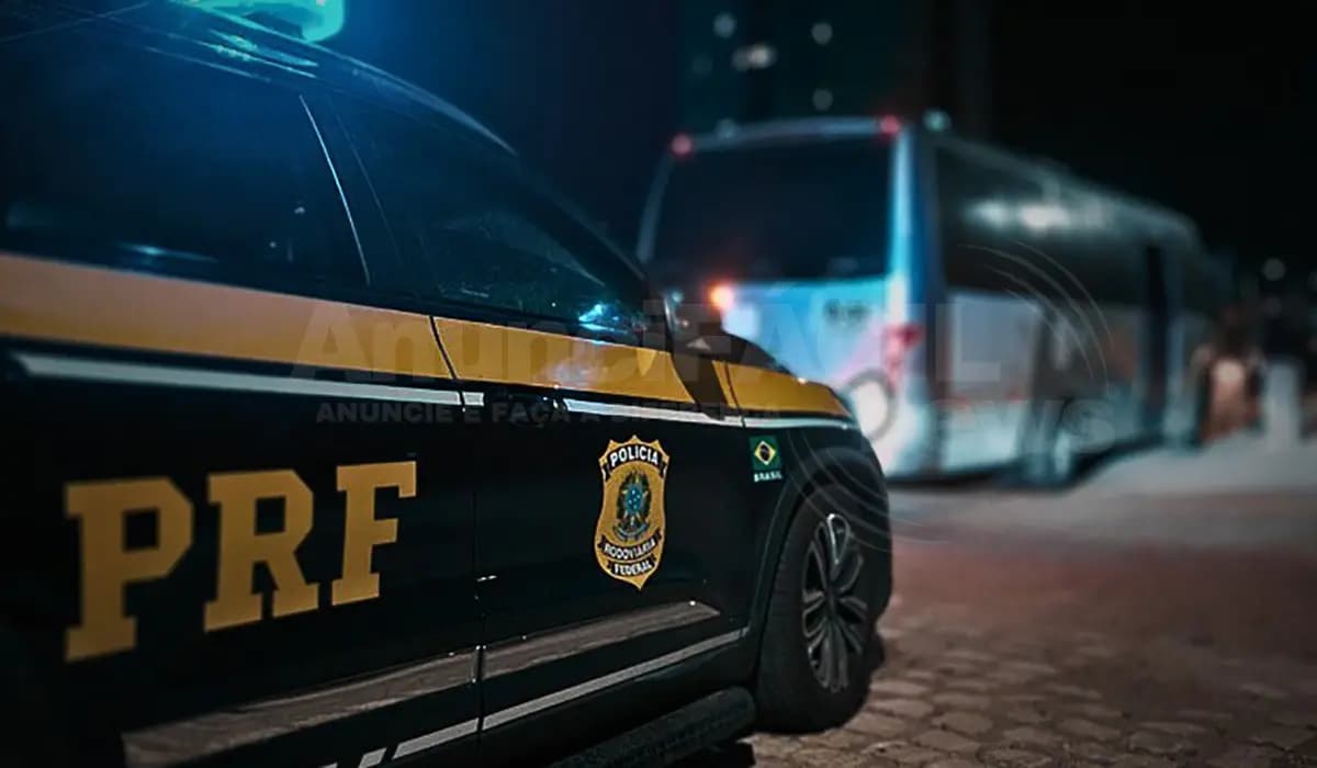 Roubo a ônibus na BR-369: Criminosos armados fazem passageiros reféns e levam pertences em Uraí