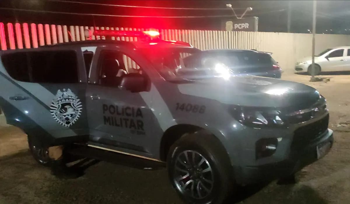 ROTAM Apreende Arma de Fogo em Sítio de Itambaracá e Conduz Suspeito à Delegacia