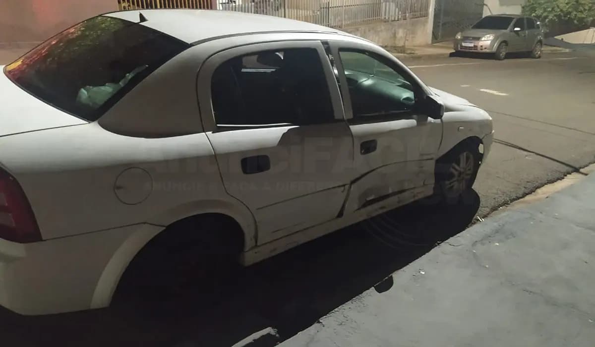 Acidente na BR-369 em Santa Mariana Deixa uma Pessoa Ferida; Condutor Causador do Acidente Fugiu do Local